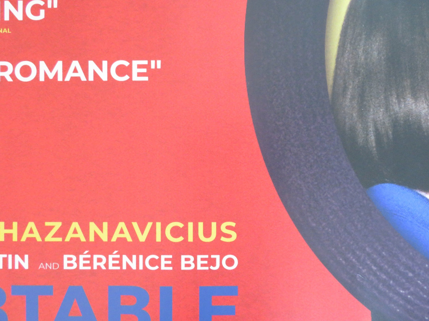 REDOUBTABLE UK QUAD (30"x 40") ROLLED POSTER LOUIS GARREL STACY MARTIN 2017 Rendezvous Cinema Movie posters