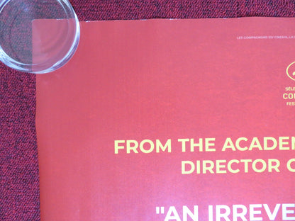 REDOUBTABLE UK QUAD (30"x 40") ROLLED POSTER LOUIS GARREL STACY MARTIN 2017 Rendezvous Cinema Movie posters