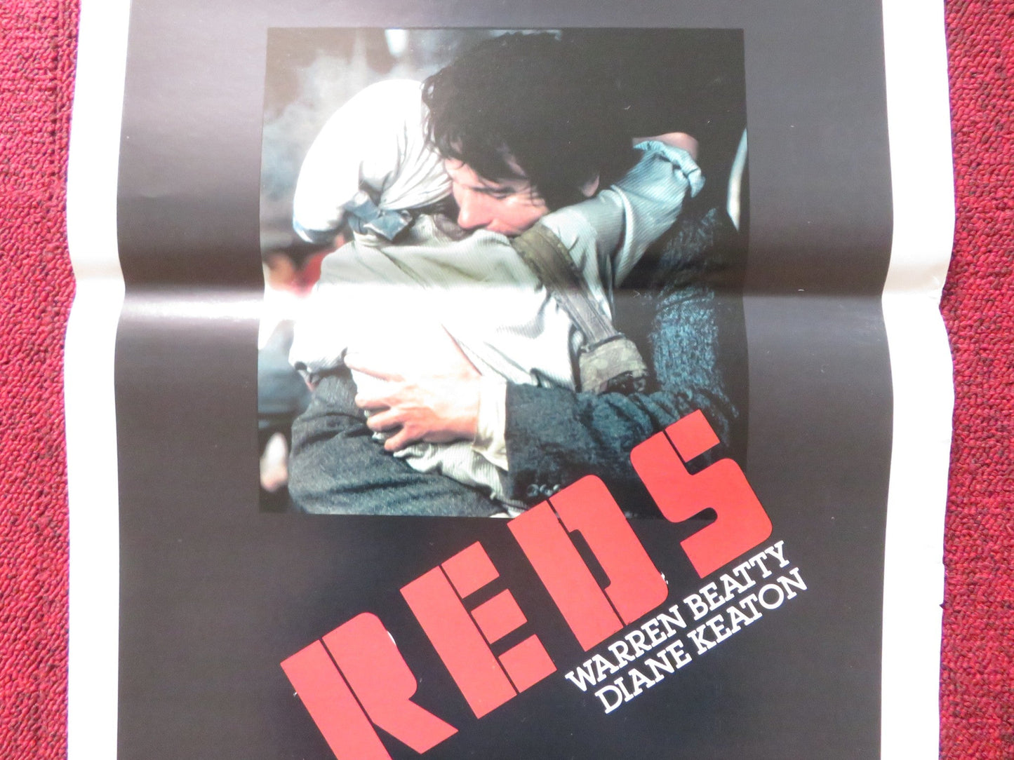 REDS ITALIAN LOCANDINA POSTER WARREN BEATTY DIANE KEATON 1982 Rendezvous Cinema Movie posters