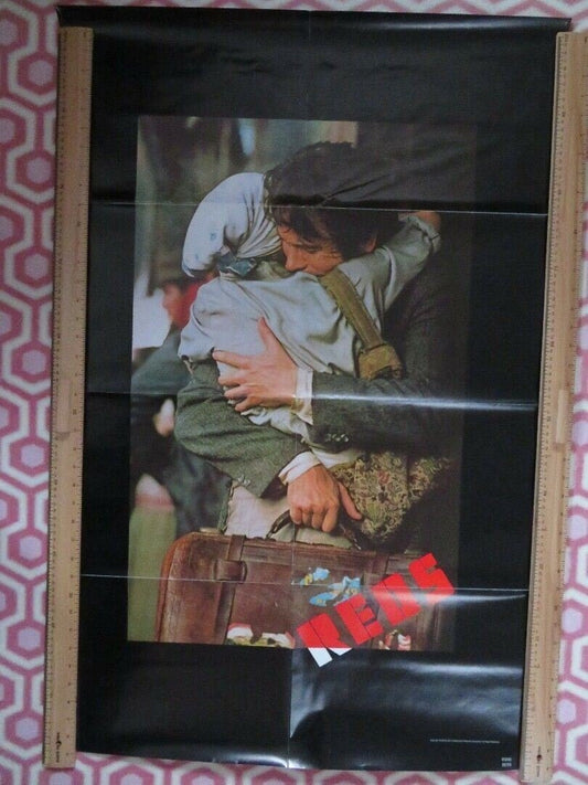 REDS US ONE SHEET POSTER WARREN BEATTY DIANE KEATON 1981 - Rendezvous Cinema