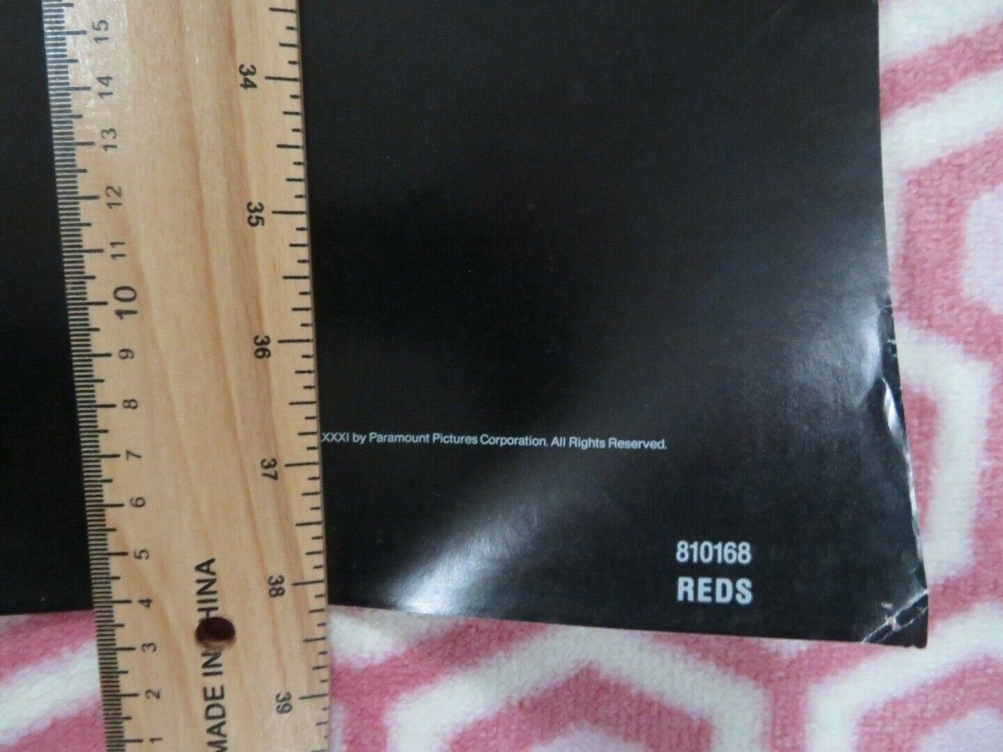 REDS US ONE SHEET POSTER WARREN BEATTY DIANE KEATON 1981 - Rendezvous Cinema