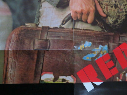 REDS US ONE SHEET POSTER WARREN BEATTY DIANE KEATON 1981 - Rendezvous Cinema