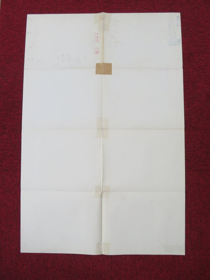 REFLECTIONS IN A GOLDEN EYE FOLDED US ONE SHEET POSTER ELIZABETH TAYLOR 1967 Rendezvous Cinema Movie posters