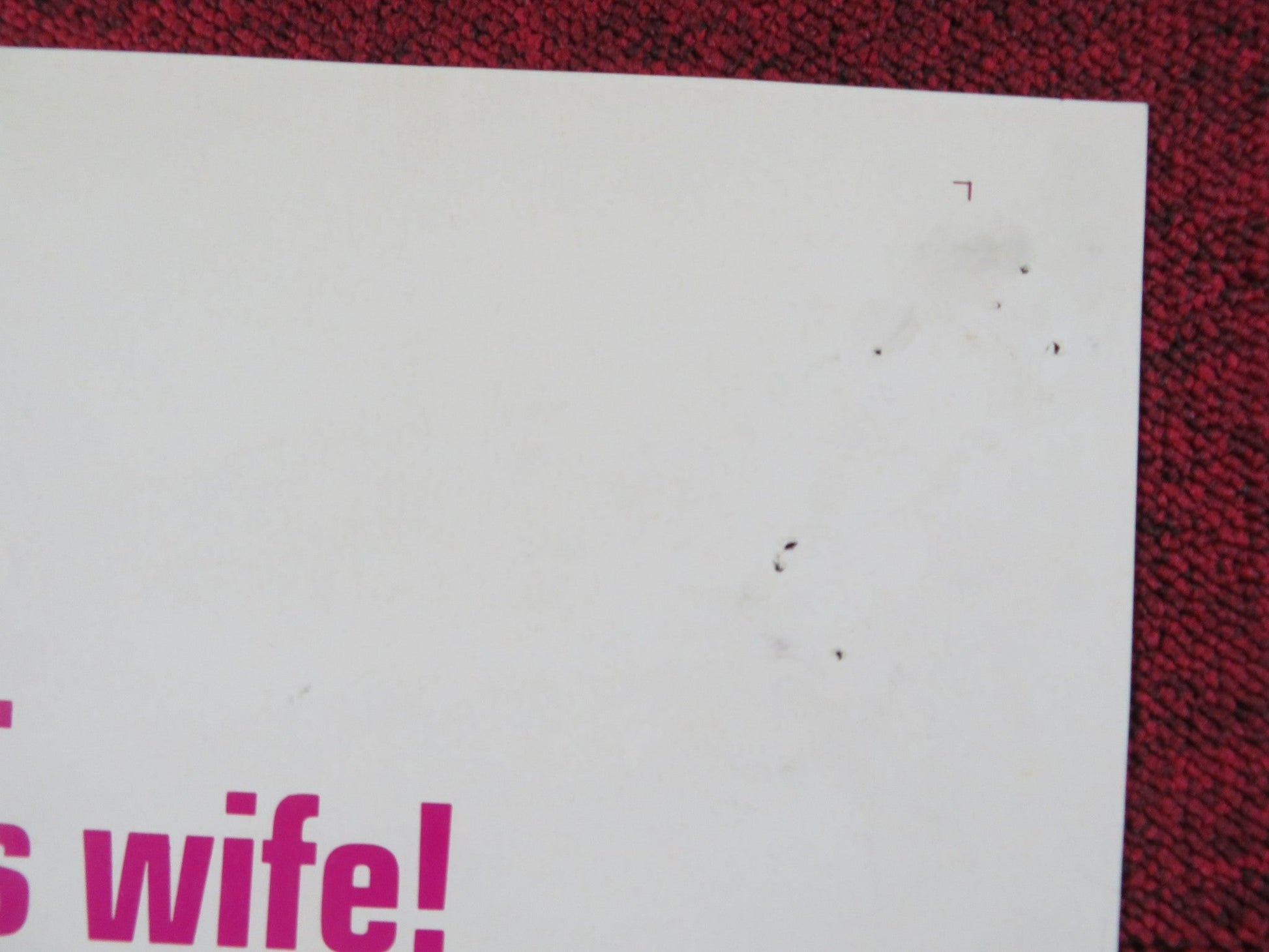 REFLECTIONS IN A GOLDEN EYE FOLDED US ONE SHEET POSTER ELIZABETH TAYLOR 1967 Rendezvous Cinema Movie posters