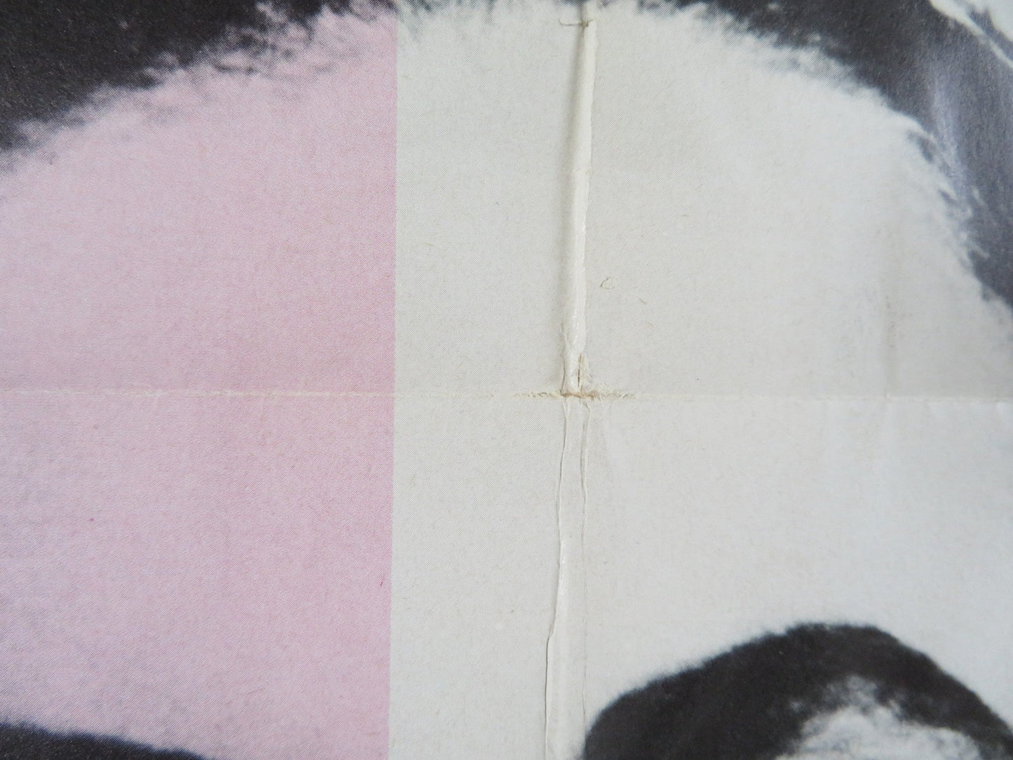 REFLECTIONS IN A GOLDEN EYE FOLDED US ONE SHEET POSTER ELIZABETH TAYLOR 1967 Rendezvous Cinema Movie posters