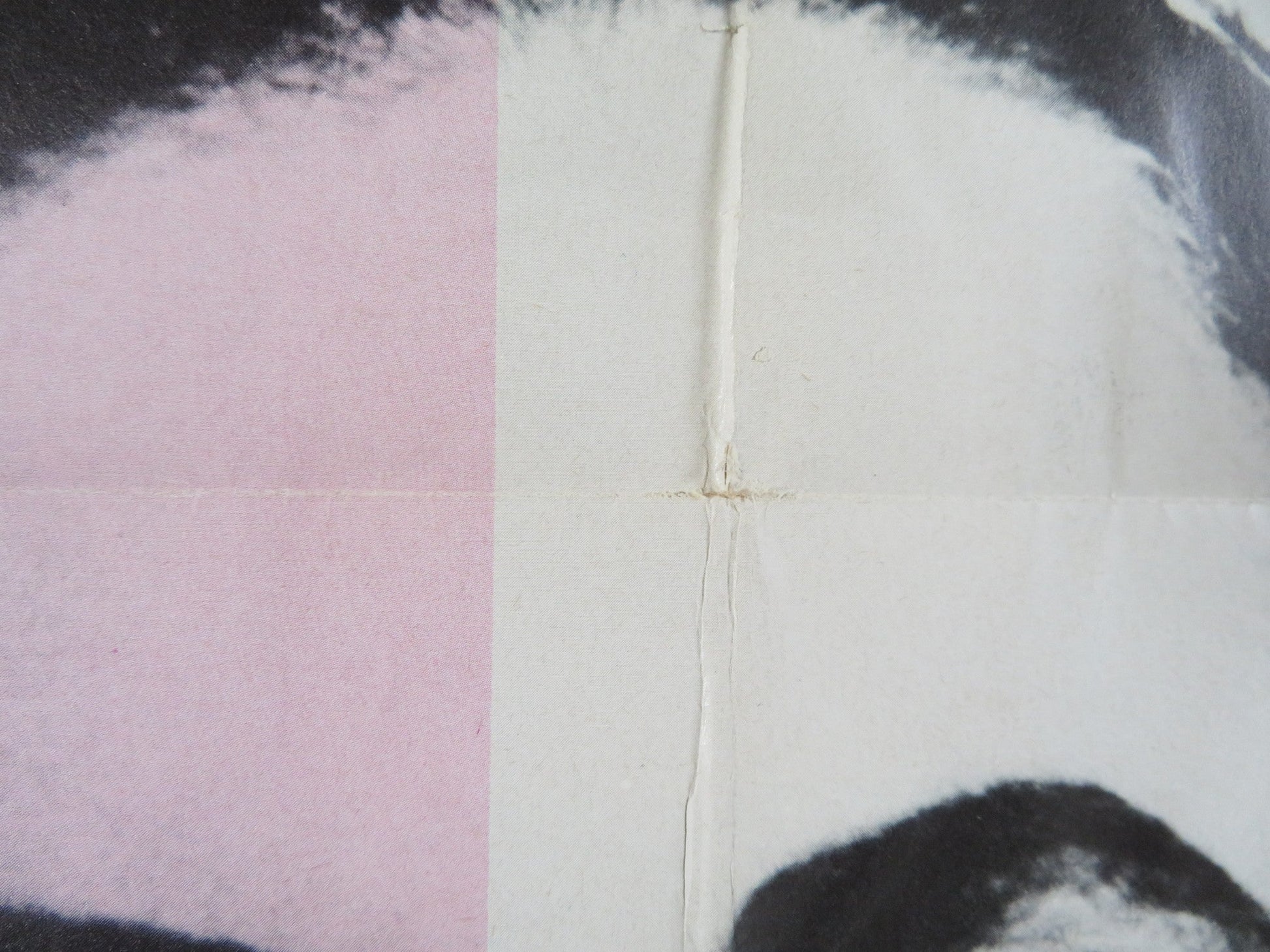 REFLECTIONS IN A GOLDEN EYE FOLDED US ONE SHEET POSTER ELIZABETH TAYLOR 1967 Rendezvous Cinema Movie posters