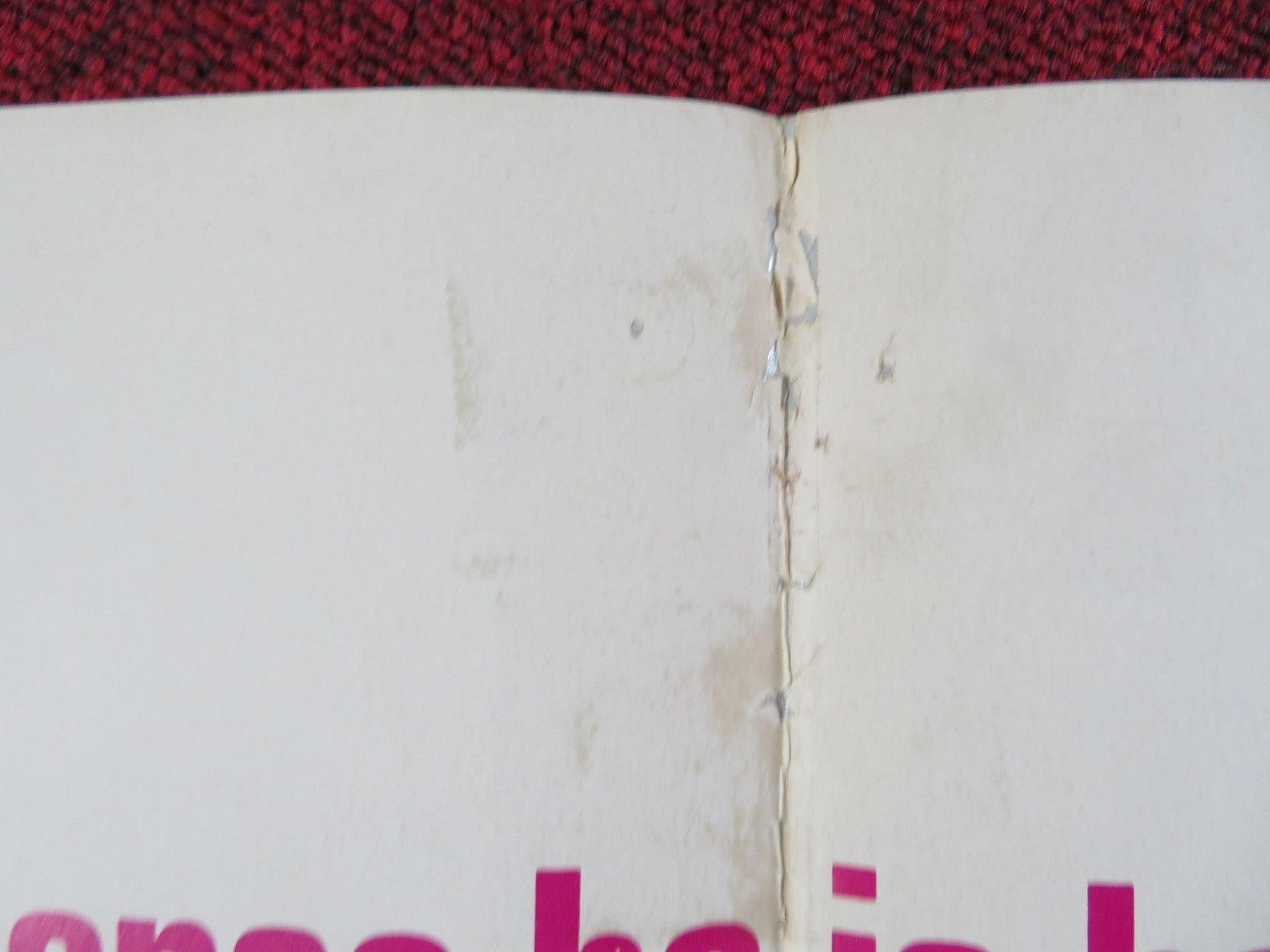 REFLECTIONS IN A GOLDEN EYE FOLDED US ONE SHEET POSTER ELIZABETH TAYLOR 1967 Rendezvous Cinema Movie posters