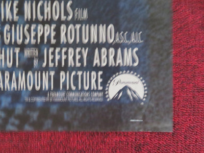 REGARDING HENRY FOLDED US ONE SHEET POSTER HARRISON FORD ANNETTE BENING 1991 Rendezvous Cinema Movie posters