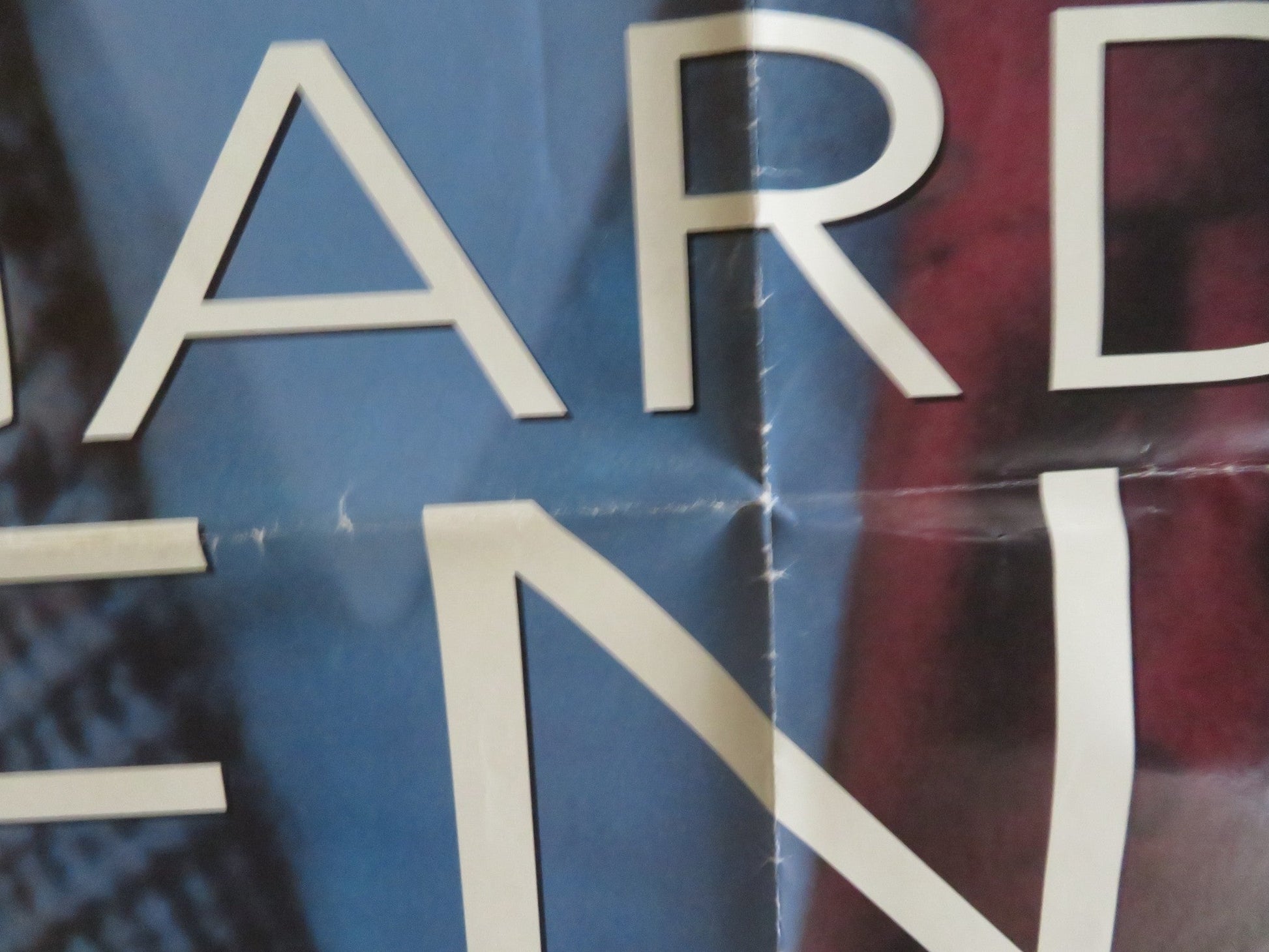 REGARDING HENRY FOLDED US ONE SHEET POSTER HARRISON FORD ANNETTE BENING 1991 Rendezvous Cinema Movie posters