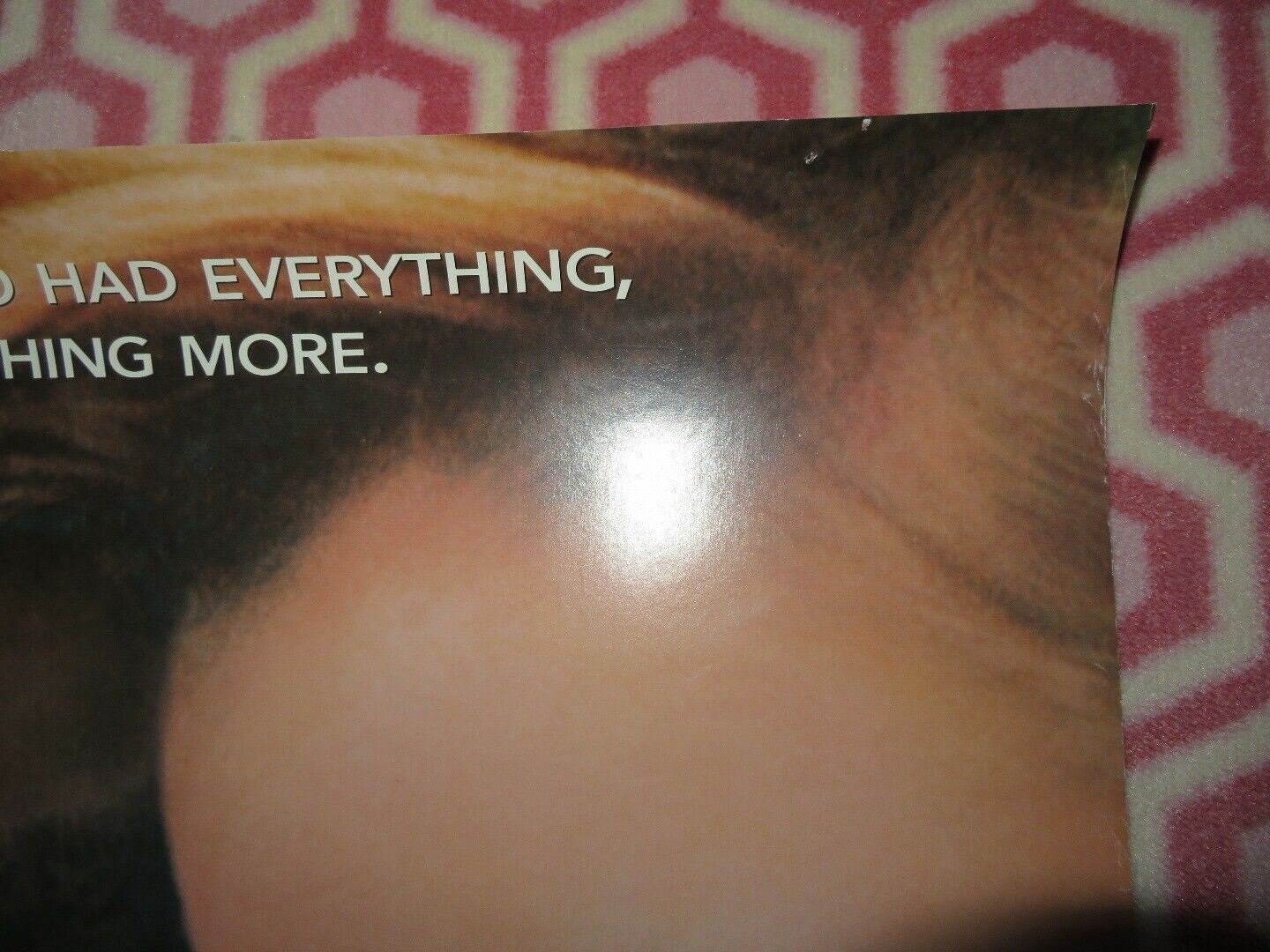 REGARDING HENRY US ONE SHEET ROLLED POSTER HARRISON FORD 1991 Movie posters