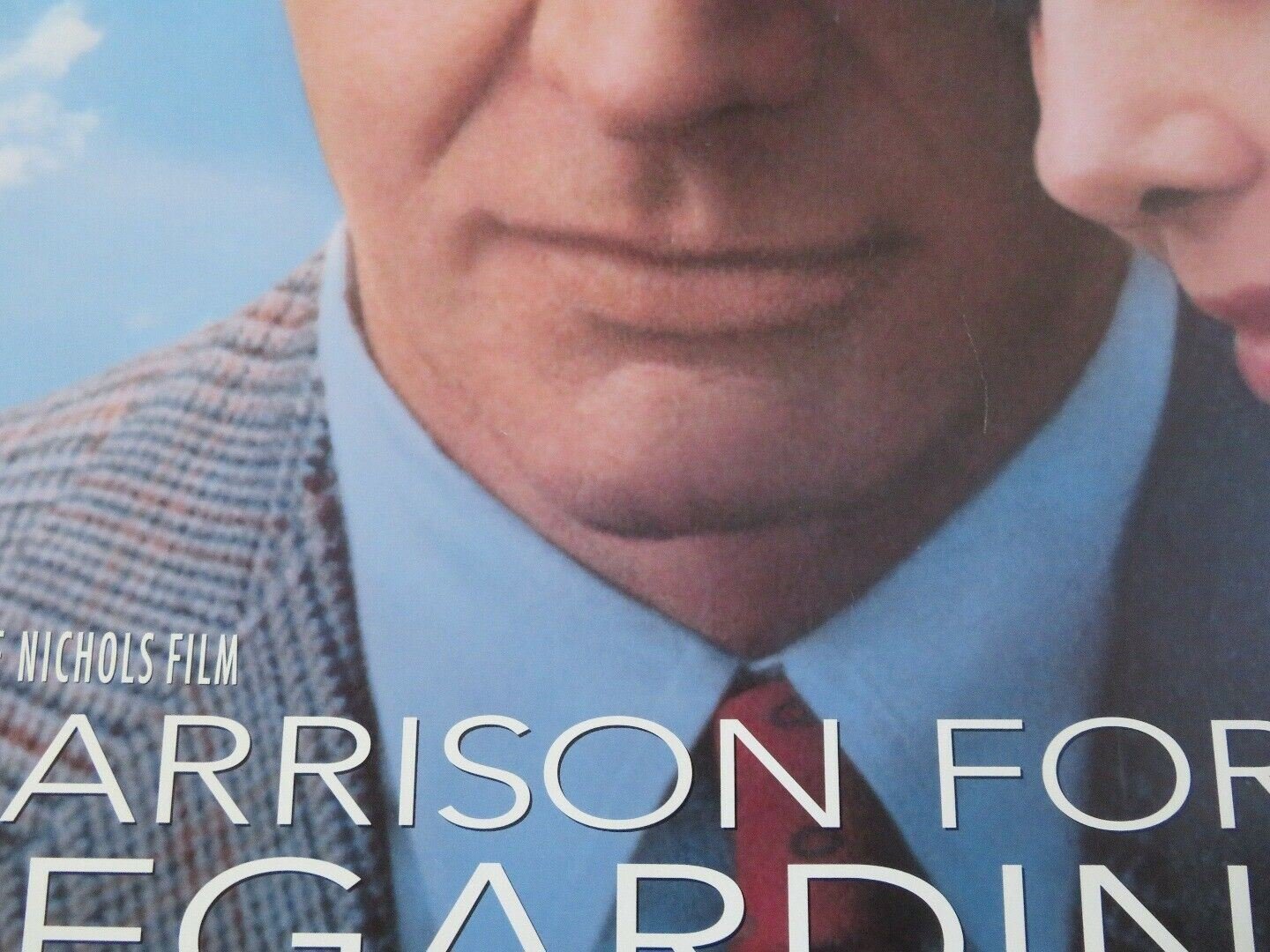 REGARDING HENRY US ONE SHEET ROLLED POSTER HARRISON FORD 1991 Movie posters