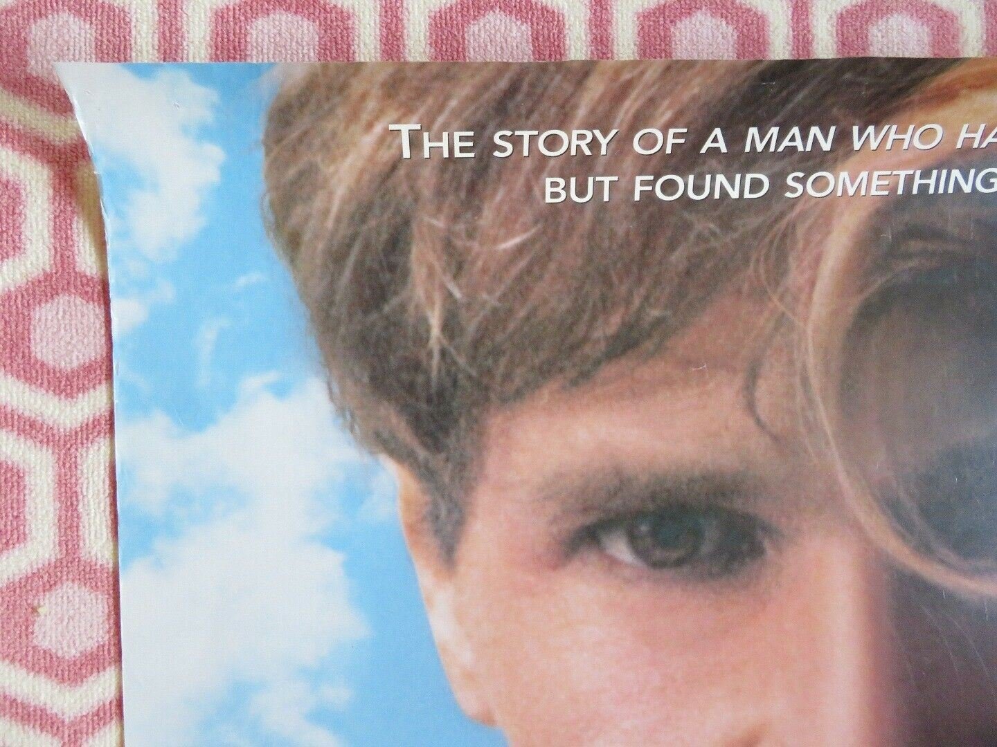 REGARDING HENRY US ONE SHEET ROLLED POSTER HARRISON FORD 1991 Movie posters