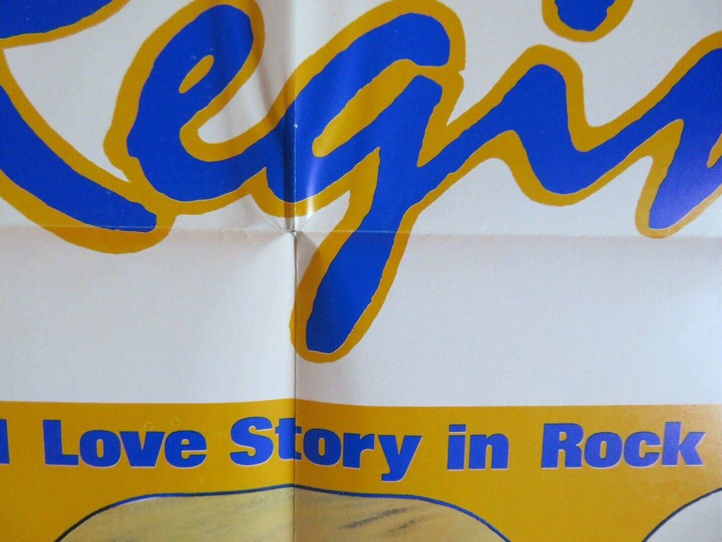 REGINA FOLDED US ONE SHEET POSTER JACKIE GIROUX 1970's/1980's Movie posters