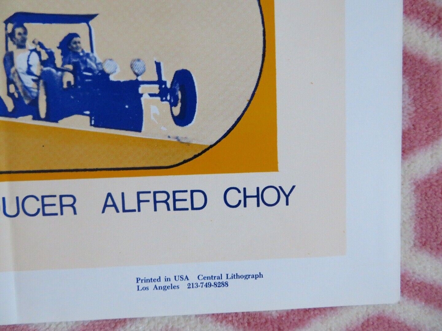 REGINA FOLDED US ONE SHEET POSTER JACKIE GIROUX 1970's/1980's Movie posters