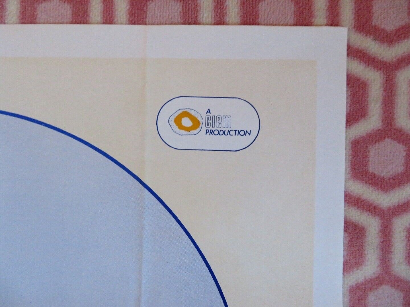 REGINA FOLDED US ONE SHEET POSTER JACKIE GIROUX 1970's/1980's Movie posters