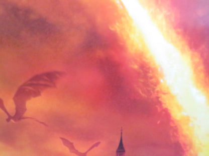 REIGN OF FIRE US ONE SHEET ROLLED POSTER CHRISTIAN BALE MATTHEW MCCONAUGHEY 2002 Rendezvous Cinema Movie posters