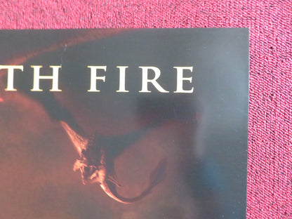 REIGN OF FIRE US ONE SHEET ROLLED POSTER CHRISTIAN BALE MATTHEW MCCONAUGHEY 2002 Rendezvous Cinema Movie posters