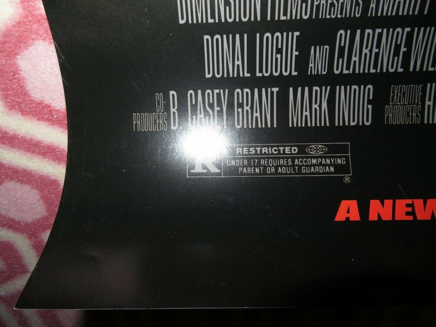 REINDEER GAMES US ONE SHEET ROLLED POSTER BEN AFFLECK 2000 Movie posters