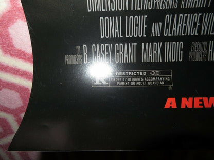 REINDEER GAMES US ONE SHEET ROLLED POSTER BEN AFFLECK 2000 Movie posters