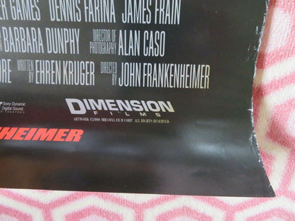 REINDEER GAMES US ONE SHEET ROLLED POSTER BEN AFFLECK 2000 Movie posters