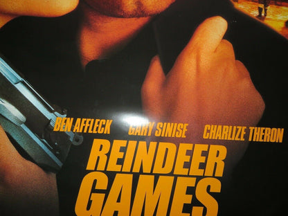 REINDEER GAMES US ONE SHEET ROLLED POSTER BEN AFFLECK 2000 Movie posters