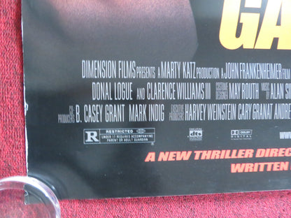 REINDEER GAMES US ONE SHEET ROLLED POSTER BEN AFFLECK CHARLIZE THERON 2000 Rendezvous Cinema Movie posters