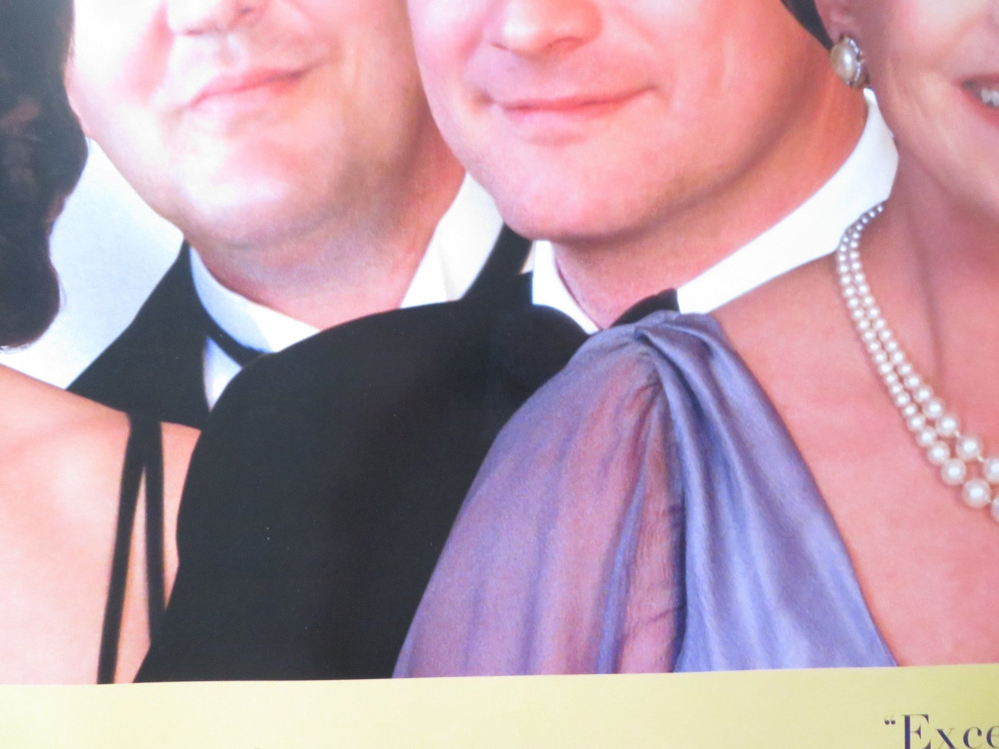 RELATIVE VALUES UK QUAD (30"x 40") ROLLED POSTER JULIE ANDREWS COLIN FIRTH 2000 Rendezvous Cinema Movie posters