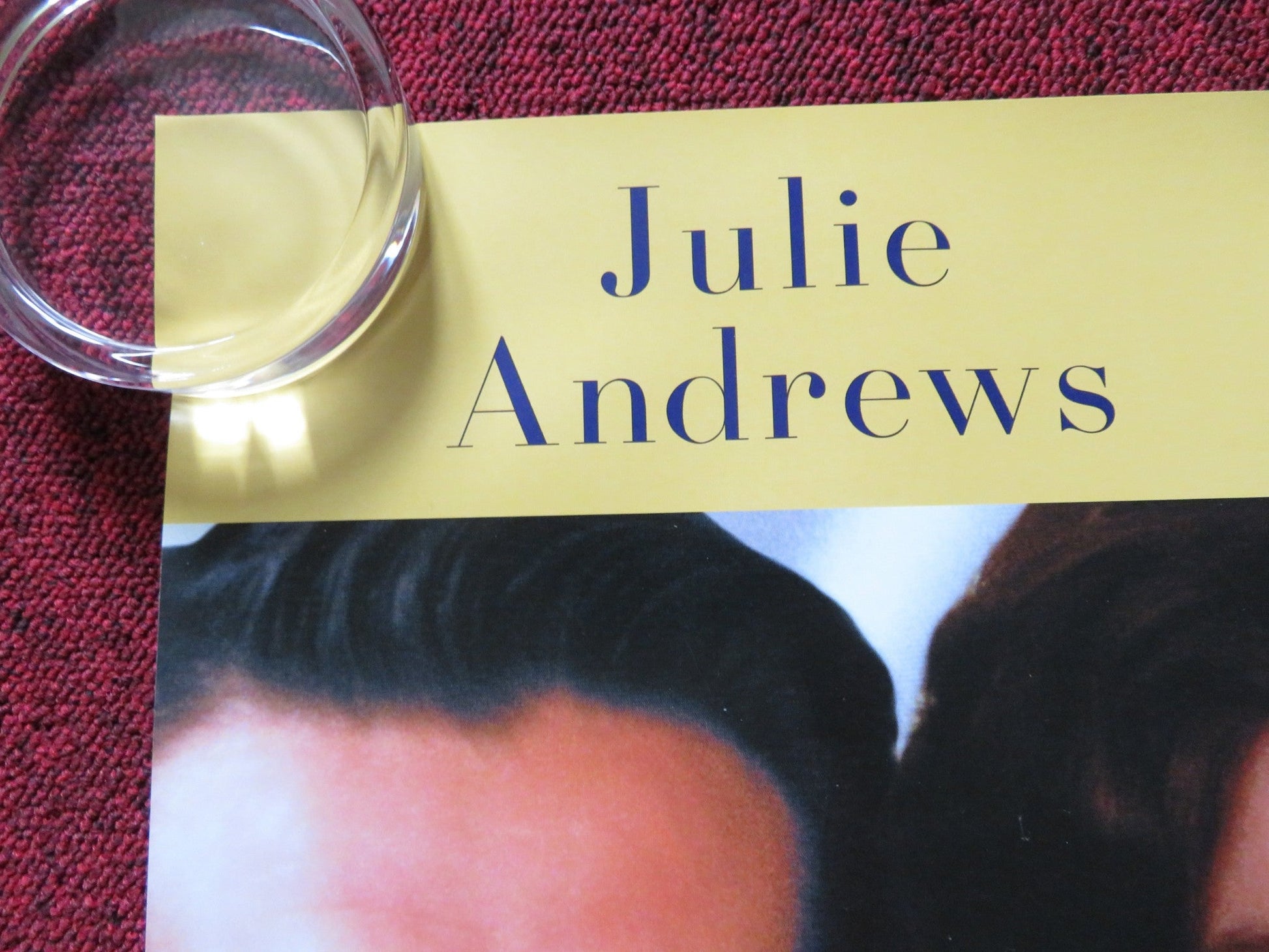 RELATIVE VALUES UK QUAD (30"x 40") ROLLED POSTER JULIE ANDREWS COLIN FIRTH 2000 Rendezvous Cinema Movie posters