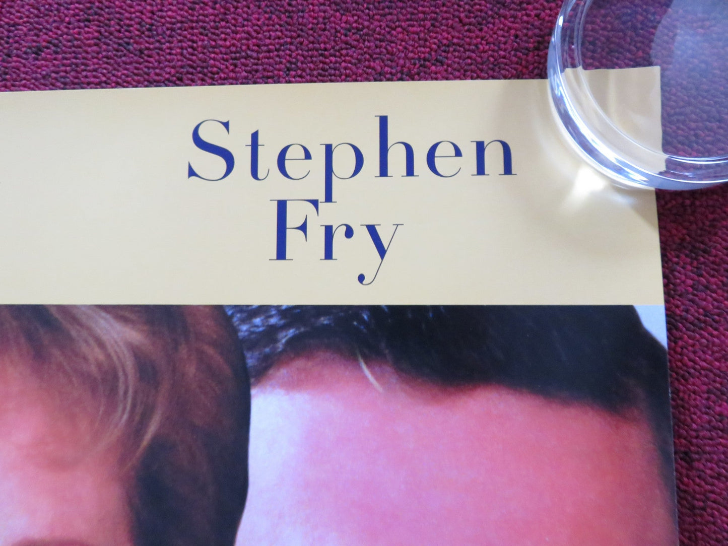 RELATIVE VALUES UK QUAD (30"x 40") ROLLED POSTER JULIE ANDREWS COLIN FIRTH 2000 Rendezvous Cinema Movie posters