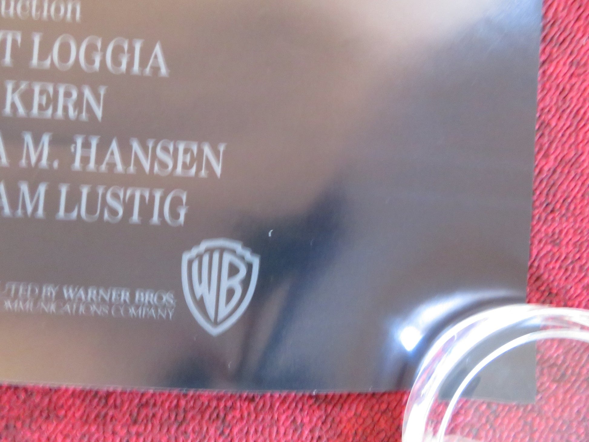 RELENTLESS US ONE SHEET ROLLED POSTER JUDD NELSON ROBERT LOGGIA 1989 Rendezvous Cinema Movie posters