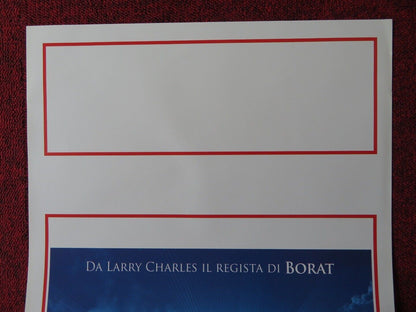 RELIGULOUS ITALIAN LOCANDINA (27.5"x13") POSTER BILL MAHER TAL BACHMAN 2008 Movie posters