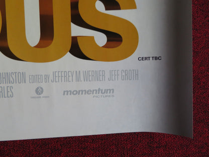 RELIGULOUS UK QUAD (30"x 40") ROLLED POSTER BILL MAHER TAL BACHMAN 2008 Rendezvous Cinema Movie posters