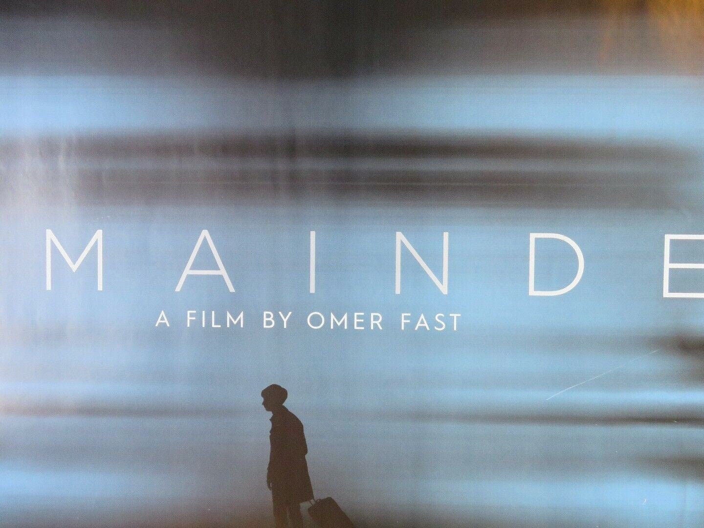 REMAINDER QUAD (30"x 40") ROLLED POSTER TOM MCCARTY TOM STURRIDGE 2015 - Rendezvous Cinema