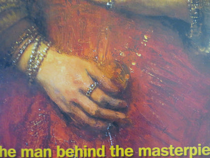 REMBRANDT FROM THE NATIONAL GALLERY UK QUAD (30"x 40") ROLLED POSTER 2014 Rendezvous Cinema Movie posters