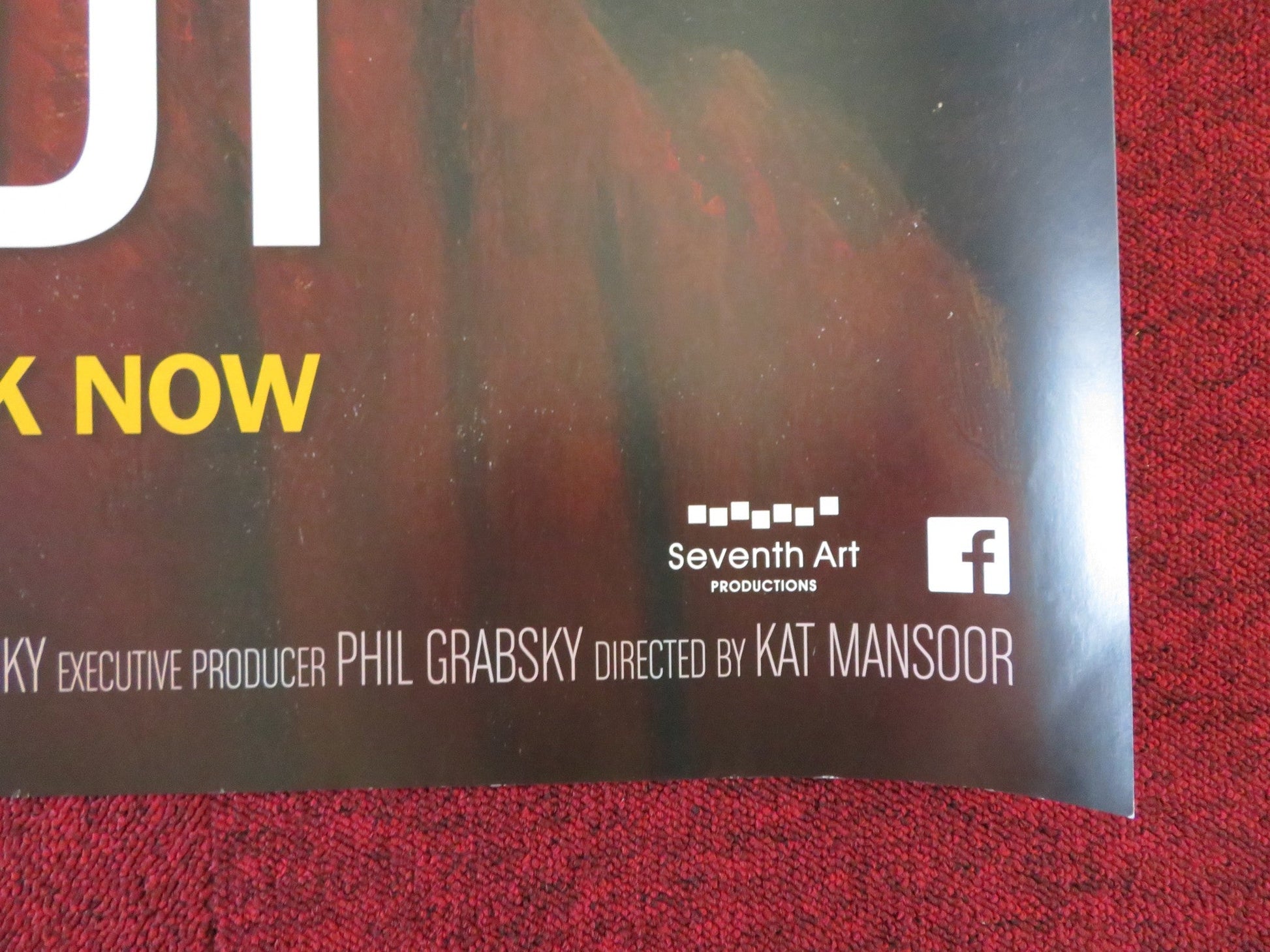 REMBRANDT FROM THE NATIONAL GALLERY UK QUAD (30"x 40") ROLLED POSTER 2014 Rendezvous Cinema Movie posters