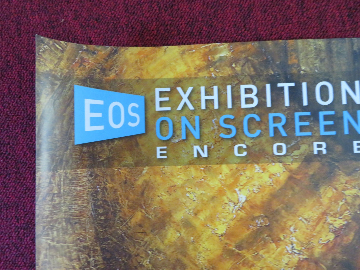 REMBRANDT FROM THE NATIONAL GALLERY UK QUAD (30"x 40") ROLLED POSTER 2014 Rendezvous Cinema Movie posters