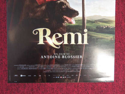 REMI ITALIAN LOCANDINA POSTER DANIEL AUTEUIL MALEAUME PAQUIN 2018 Rendezvous Cinema Movie posters