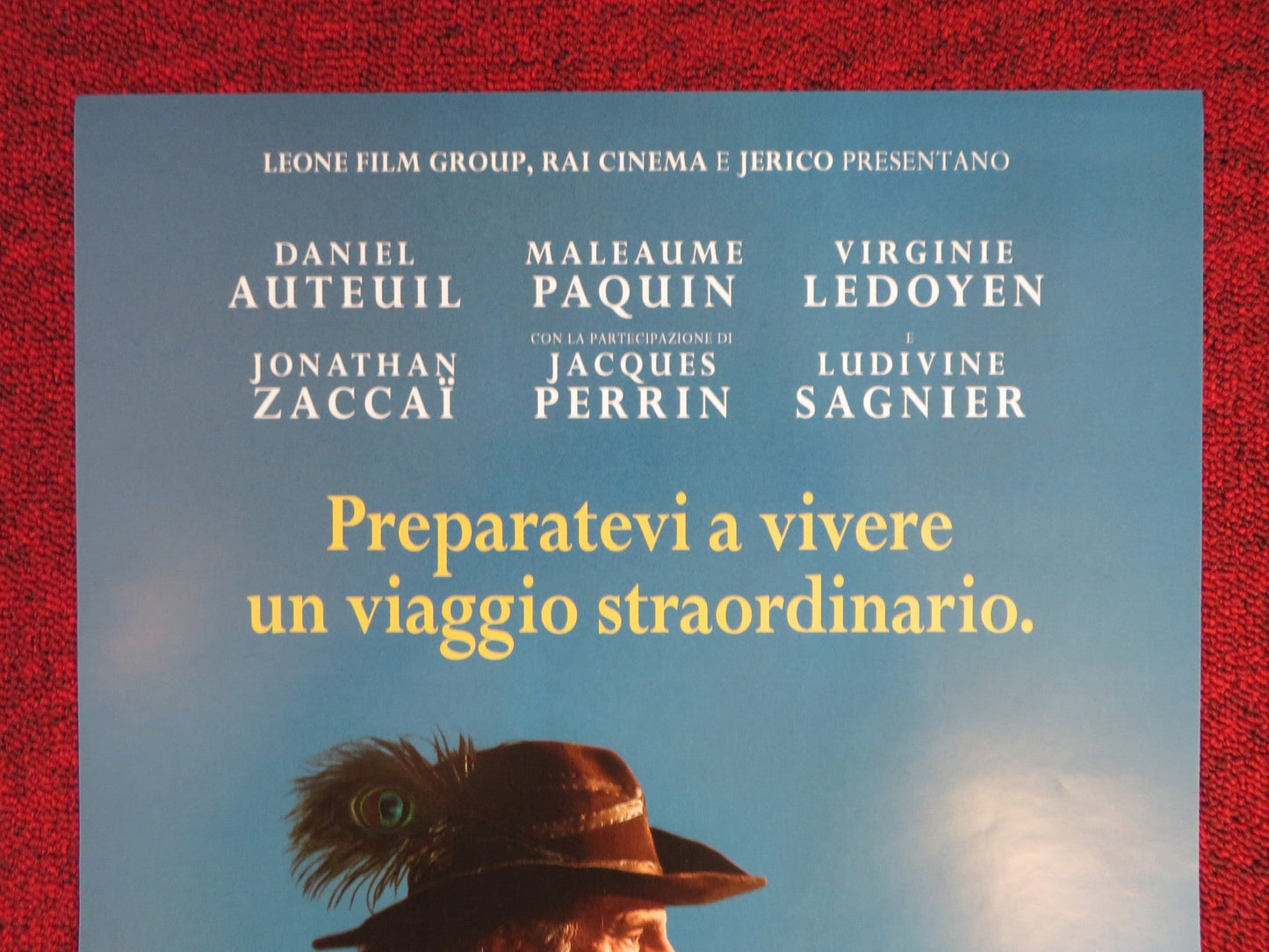 REMI ITALIAN LOCANDINA POSTER DANIEL AUTEUIL MALEAUME PAQUIN 2018 Rendezvous Cinema Movie posters