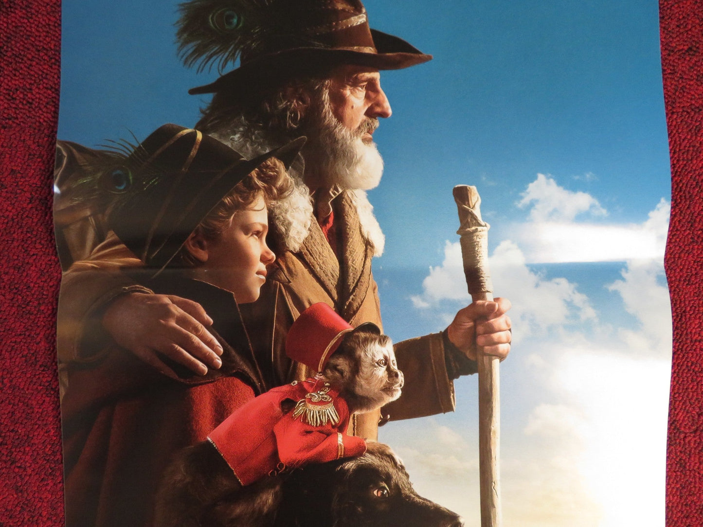 REMI ITALIAN LOCANDINA POSTER DANIEL AUTEUIL MALEAUME PAQUIN 2018 Rendezvous Cinema Movie posters