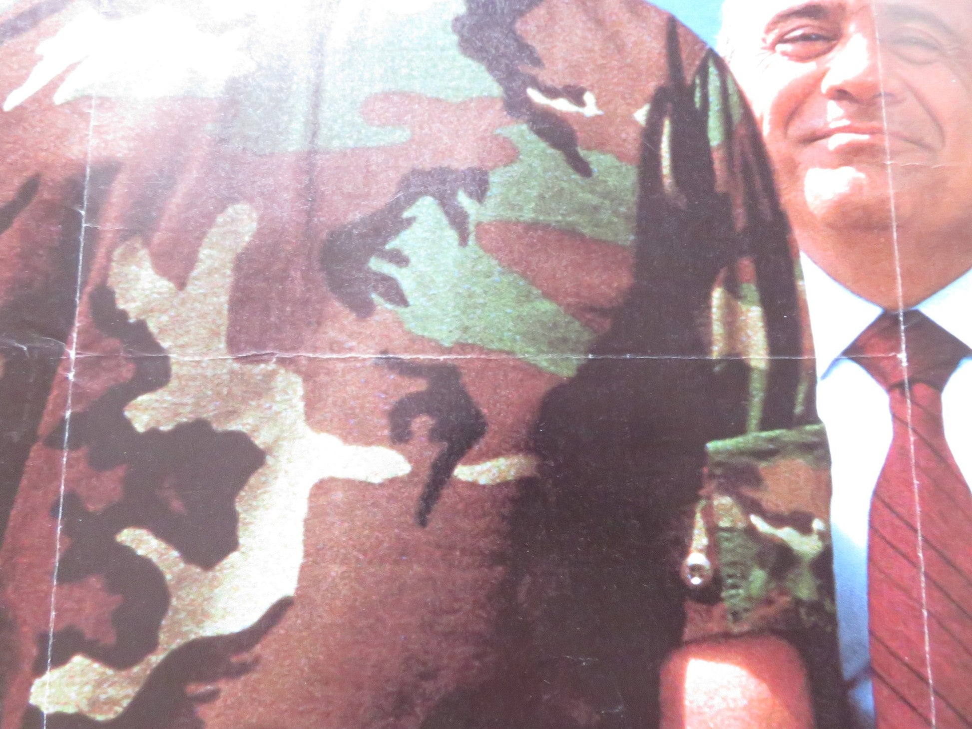 RENAISSANCE MAN UK QUAD (30"x 40") ROLLED POSTER DANNY DEVITO GREGORY HINES 1994 Rendezvous Cinema Movie posters