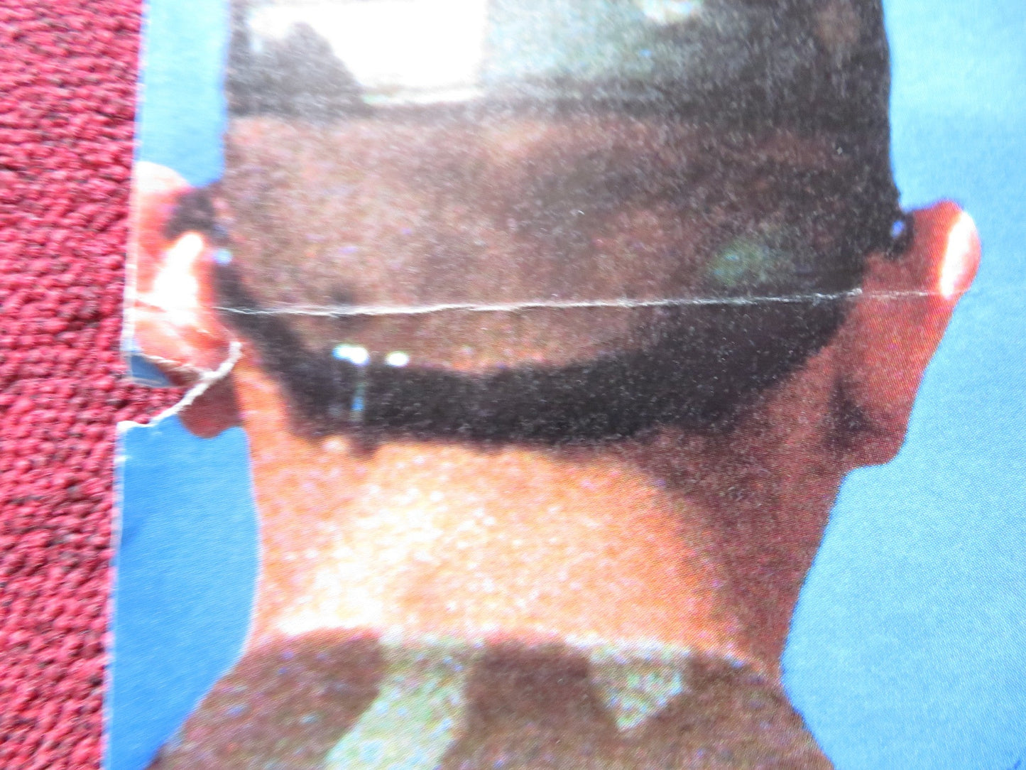 RENAISSANCE MAN UK QUAD (30"x 40") ROLLED POSTER DANNY DEVITO GREGORY HINES 1994 Rendezvous Cinema Movie posters