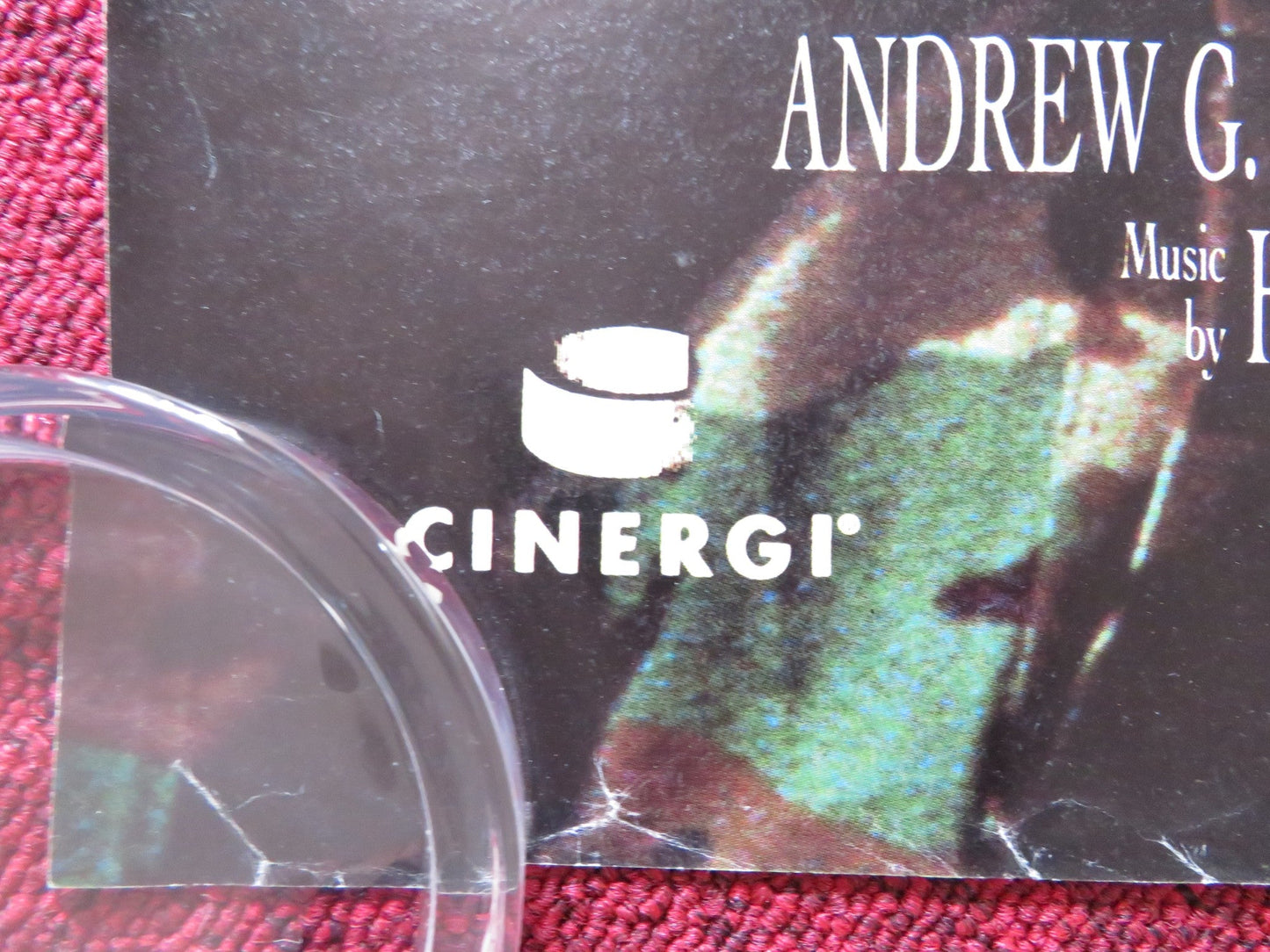 RENAISSANCE MAN UK QUAD (30"x 40") ROLLED POSTER DANNY DEVITO GREGORY HINES 1994 Rendezvous Cinema Movie posters