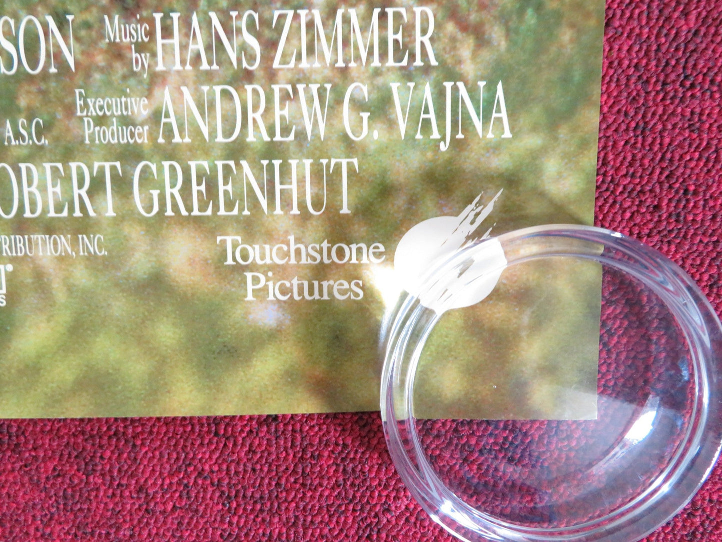 RENAISSANCE MAN US ONE SHEET ROLLED POSTER DANNY DEVITO GREGORY HINES 1994 Rendezvous Cinema Movie posters