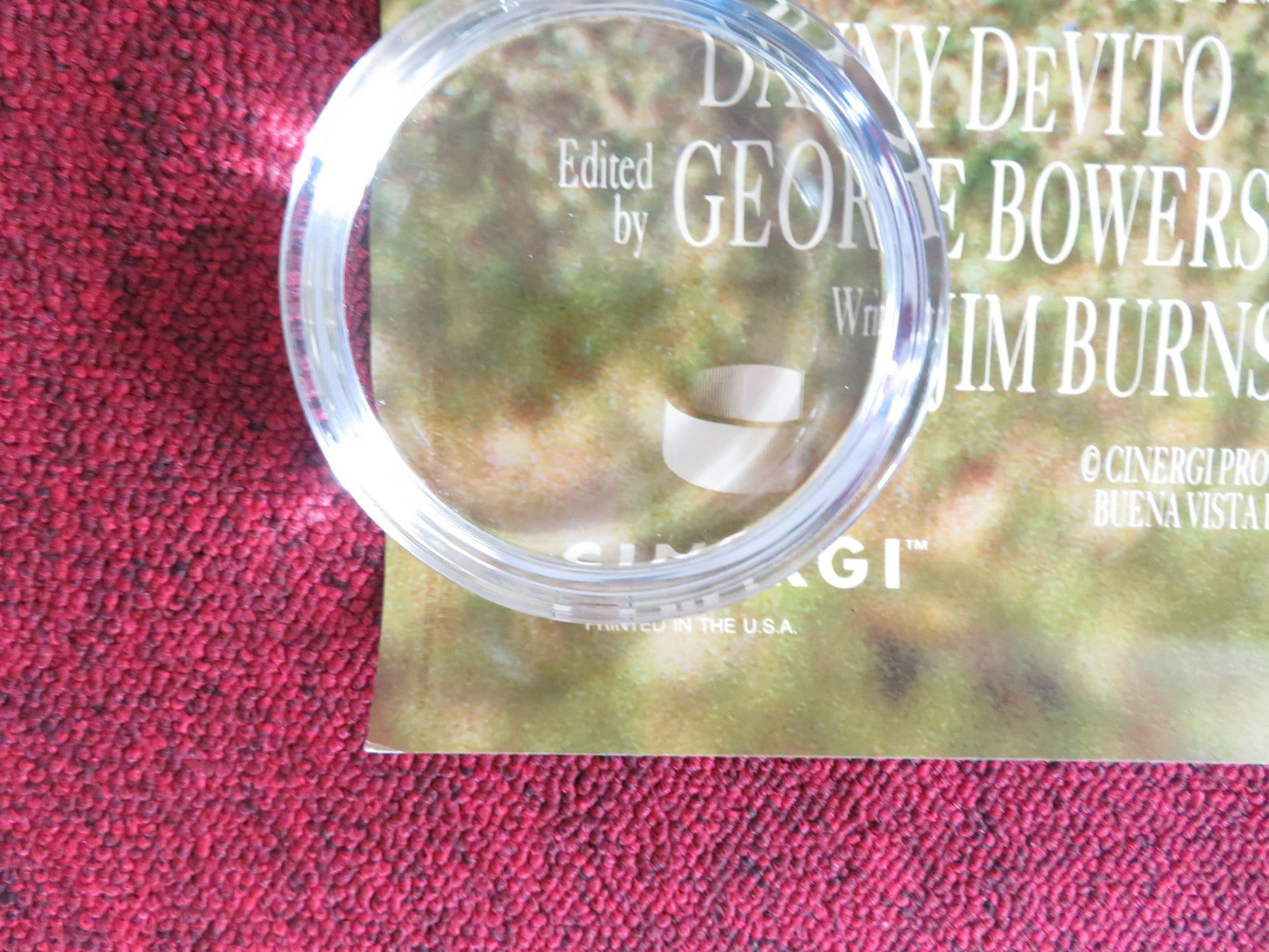 RENAISSANCE MAN US ONE SHEET ROLLED POSTER DANNY DEVITO GREGORY HINES 1994 Rendezvous Cinema Movie posters