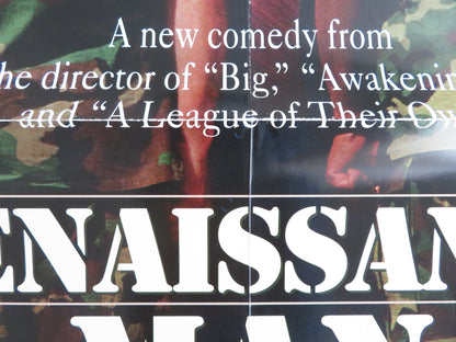 RENAISSANCE MAN US ONE SHEET ROLLED POSTER DANNY DEVITO GREGORY HINES 1994 Rendezvous Cinema Movie posters