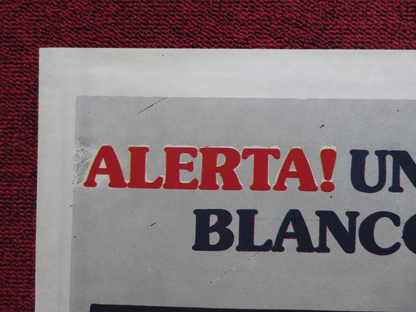 RENE LA CANE FOLDED ARGENTINA ONE SHEET POSTER GERARD DEPARDIEU SYLVIA KRISTEL Rendezvous Cinema Movie posters