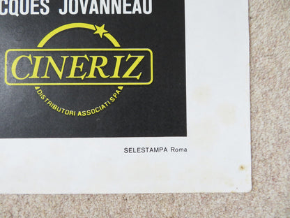 RENE THE CANE ITALIAN 2 FOGLIO POSTER GERARD DEPARDIEU SYLVIA KRISTEL 1977 Rendezvous Cinema Movie posters