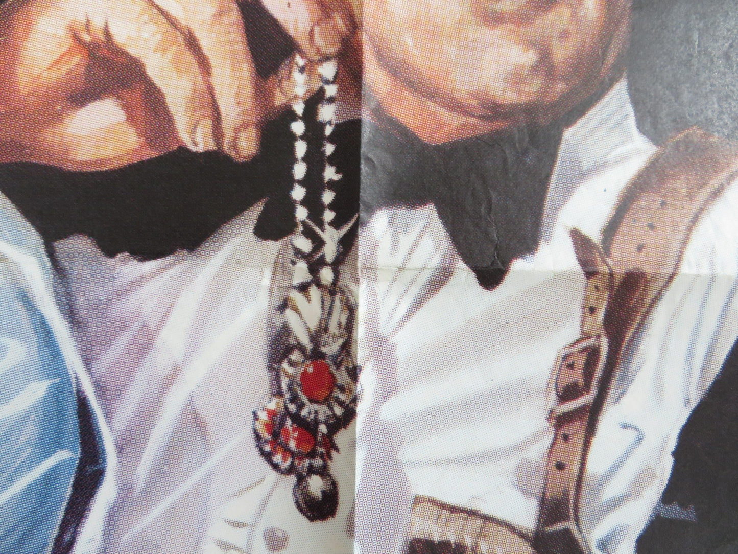 RENE THE CANE ITALIAN 2 FOGLIO POSTER GERARD DEPARDIEU SYLVIA KRISTEL 1977 Rendezvous Cinema Movie posters