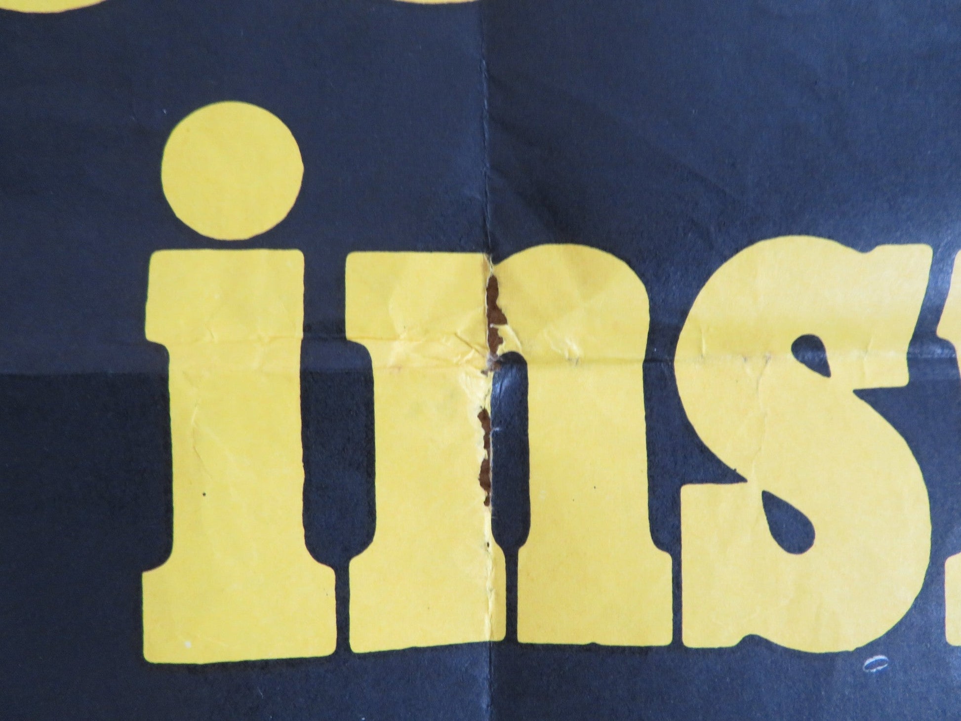 RENE THE CANE ITALIAN 2 FOGLIO POSTER GERARD DEPARDIEU SYLVIA KRISTEL 1977 Rendezvous Cinema Movie posters