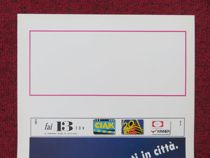 RENEGADES ITALIAN LOCANDINA POSTER LOU DIAMOND PHILLIPS KIEFER SUTHERLAND 1989 Rendezvous Cinema Movie posters